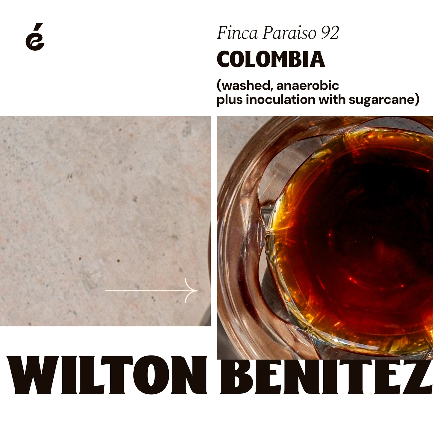Wilton Benitez, decaf