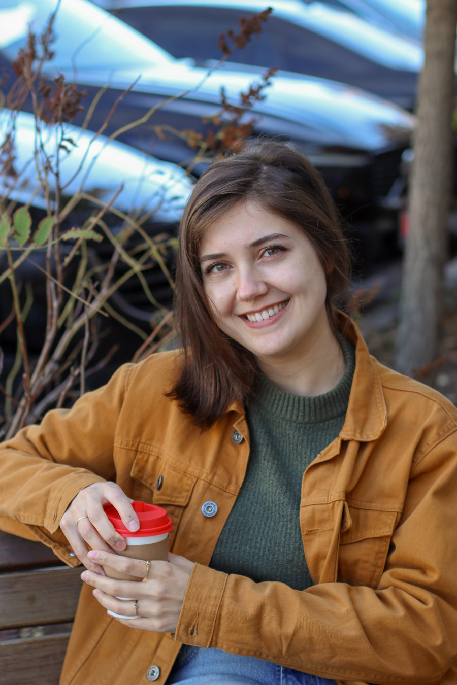 Hi, I’m Luiza. And I believe coffee should be for everyone.