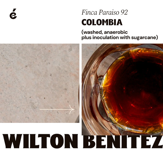 Wilton Benitez, decaf