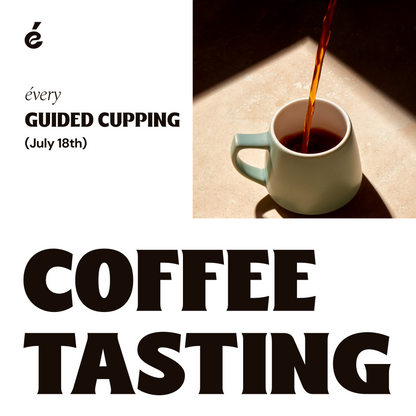Coffee Tasting & Guided Cupping Workshop